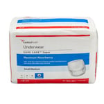 Cardinal Health SM/MED Sure Care Super Underwear Pack of 18 thumbnail