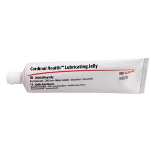 Cardinal Health 2oz Lubricating Jelly Flip Top Tube Case of 96