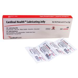 Cardinal Health 3g Lubricating Jelly Foil Packet