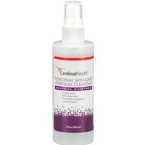 Cardinal Health 4oz Perineal Skin Cleanser Spray