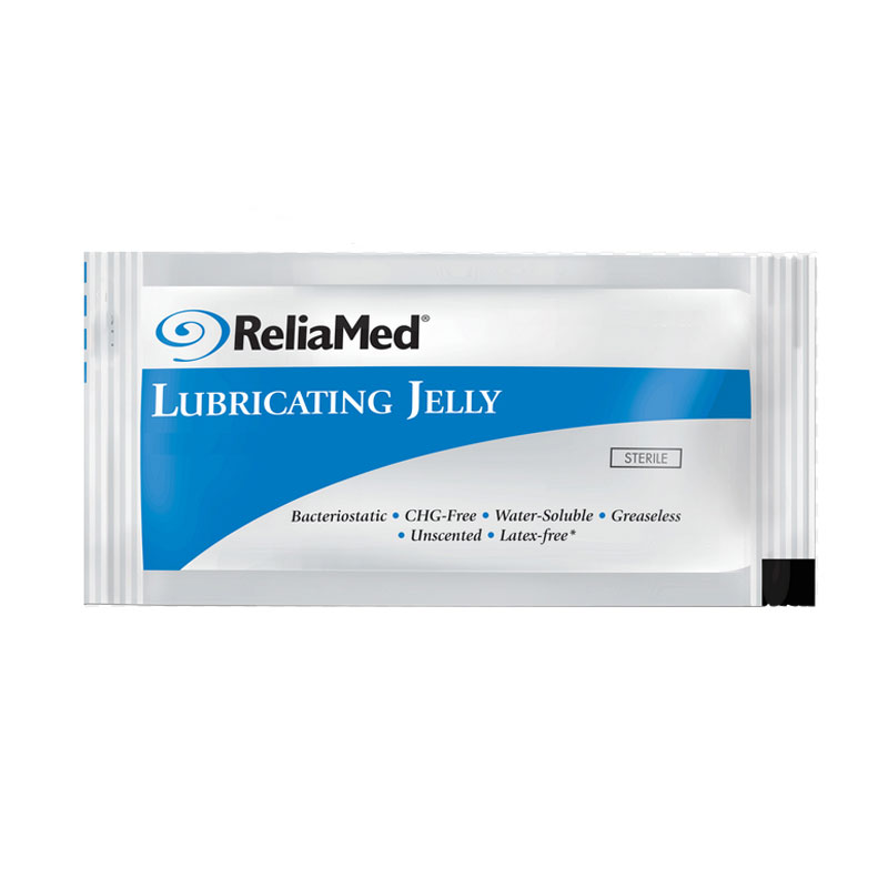Cardinal Health 5g Lubricating Jelly Packets Case of 864
