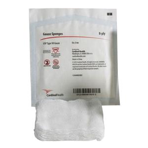 Cardinal Health 2x2 Inch Standard Sterile Gauze 8-ply Sponges