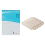 Cardinal Health BFM33 Silicone Bordered Wound Dressing Box of 10 thumbnail
