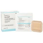 Cardinal Health BFM44 Silicone Bordered Foam Dressing Box of 10 thumbnail