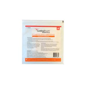 Cardinal Health 6 Inch Foam Island Dressing with Adhesive Border