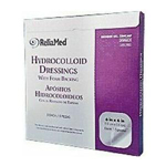 Cardinal Health 6 Inch Hydrocolloid Dressing with Foam Back 5ct thumbnail