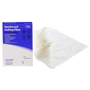 Cardinal Health 2 Inch Reinforced Gelling Fiber Wound Dressing 10ct