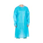 Cardinal Health Blue Disposable Short-Sleeved Gown Case of 50 thumbnail