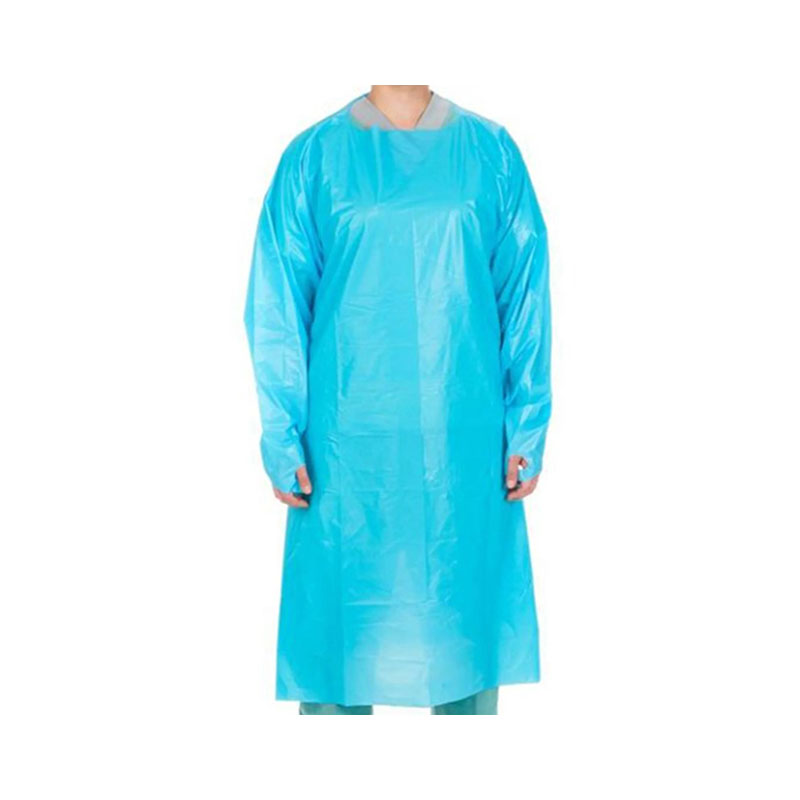 Cardinal Health Blue Disposable Short-Sleeved Gown Case of 50