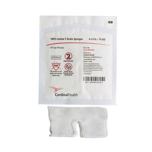 Cardinal Health Cotton Drain Sponge
