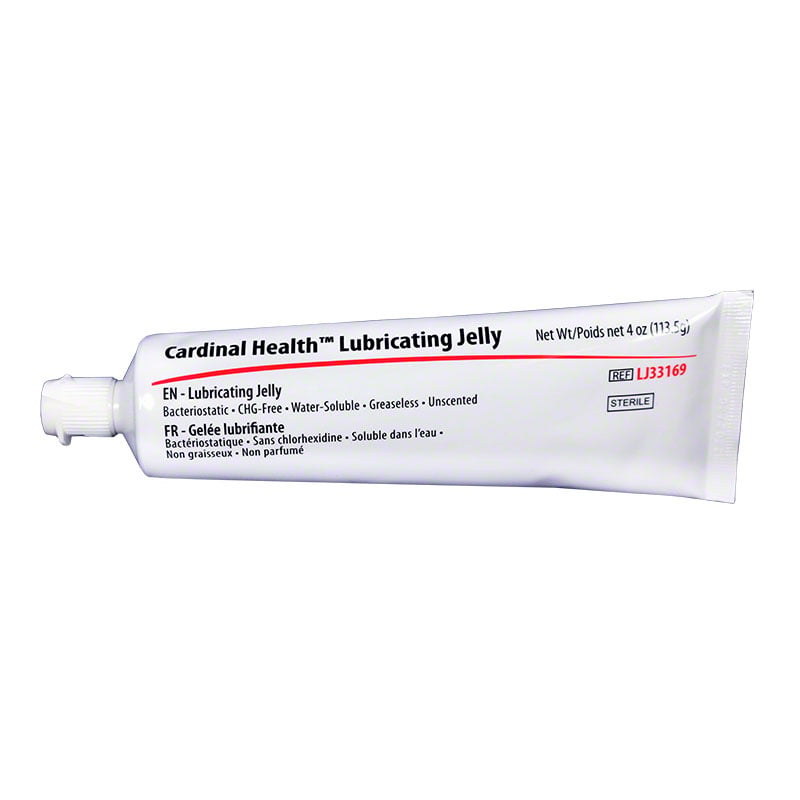 Cardinal Health Lubricating Jelly 4oz Tube Pack of 12