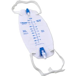 Cardinal Health Premium 1000mL Flip Valve Leg Bag