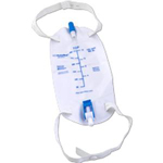 Cardinal Health Premium 500mL Flip Valve Leg Bag thumbnail
