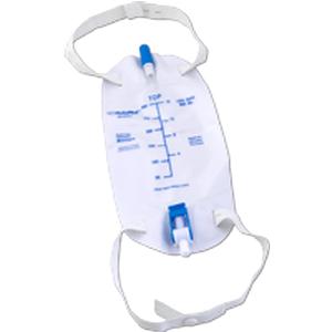 Cardinal Health Premium 500mL Flip Valve Leg Bag