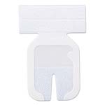 Cardinal Health TFOV4434 Transparent Thin Film IV Site Dressing 50ct thumbnail