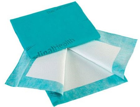 Cardinal Health 31x36 Inch Premium Underpad Maximum Absorbency Pack of 10