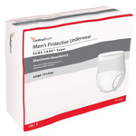 Cardinal Health Men's Large Max Absorbency Underwear Pack of 18 thumbnail