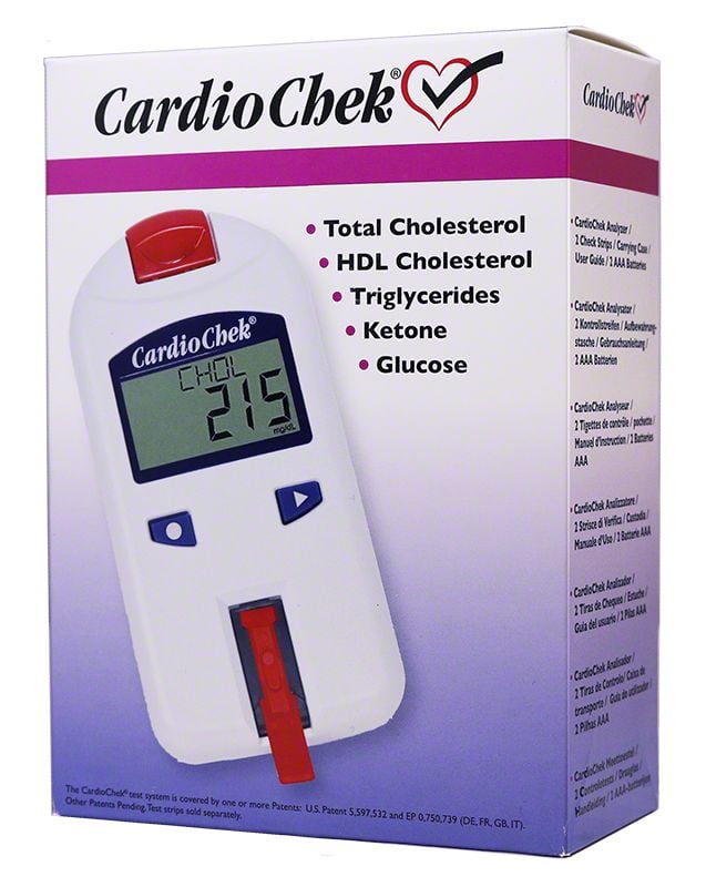 CardioChek Blood Test Analyzer