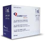 CarePoint Precision 1mL Luer Lock Syringes 100ct thumbnail