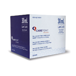 CarePoint Precision 30mL Luer Lock Syringes 50ct thumbnail