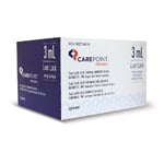 CarePoint Precision 3mL Luer Lock Syringes 100ct thumbnail