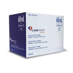 CarePoint Precision 60mL Luer Lock Syringes Catheter Tip Box of 20 thumbnail