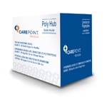 CarePoint Precision Poly Hub Needles 18G 25mm 100ct thumbnail