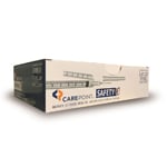 CarePoint Safety Luer Lock Syringes 23G 25mm 1cc 50/box thumbnail