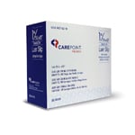 CarePoint Tuberculin Syringe 1mL 25G 16mm w/Poly Hub Needle 100ct thumbnail