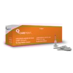 CarePoint Vet Precision 18G 25mm Aluminum Hub Needles 100ct thumbnail