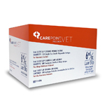 CarePoint Vet Precision 6mL Luer Slip Syringes 100ct thumbnail