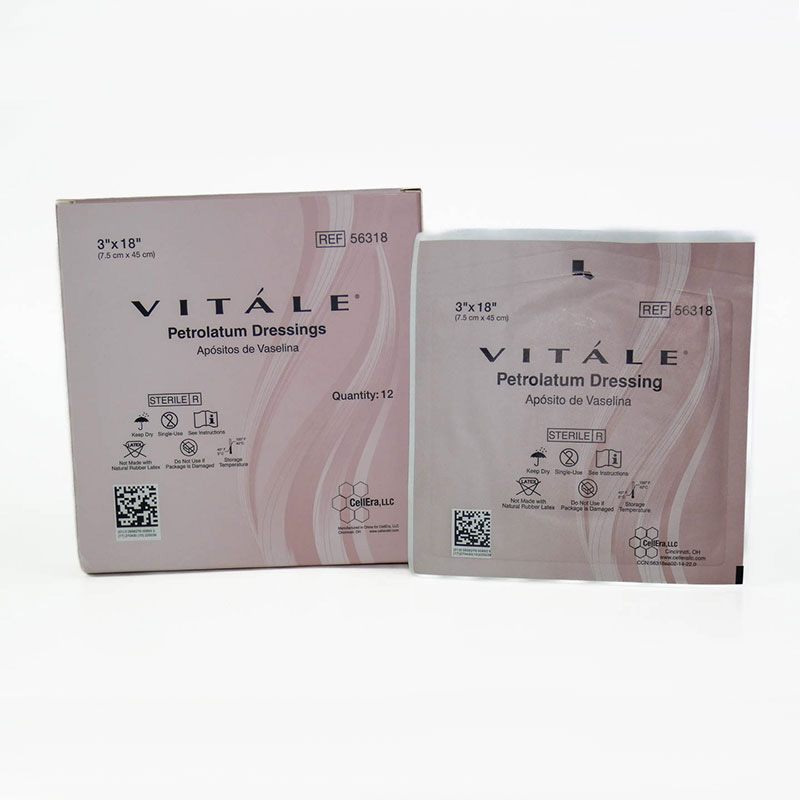 CellEra Protege Petrolatum Gauze 3x18 inch Box of 12