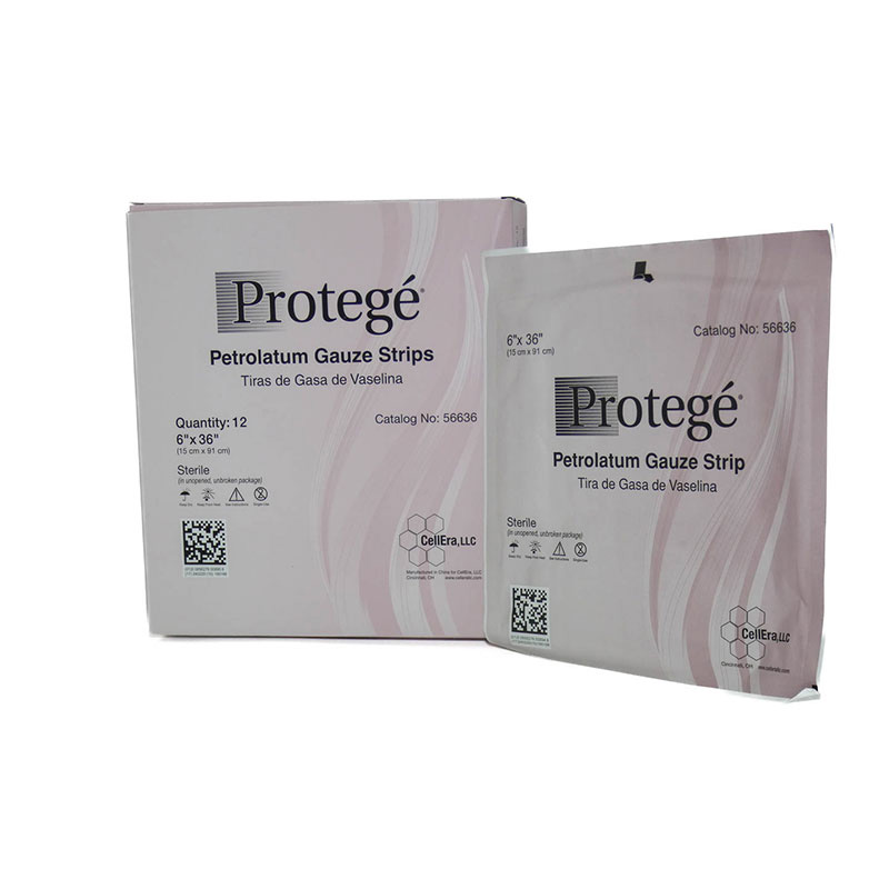 CellEra Protege Petrolatum Gauze 6x36 inch Box of 12