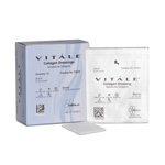 CellEra Vitale Collagen Dressing 2x2 inch Box of 10 thumbnail