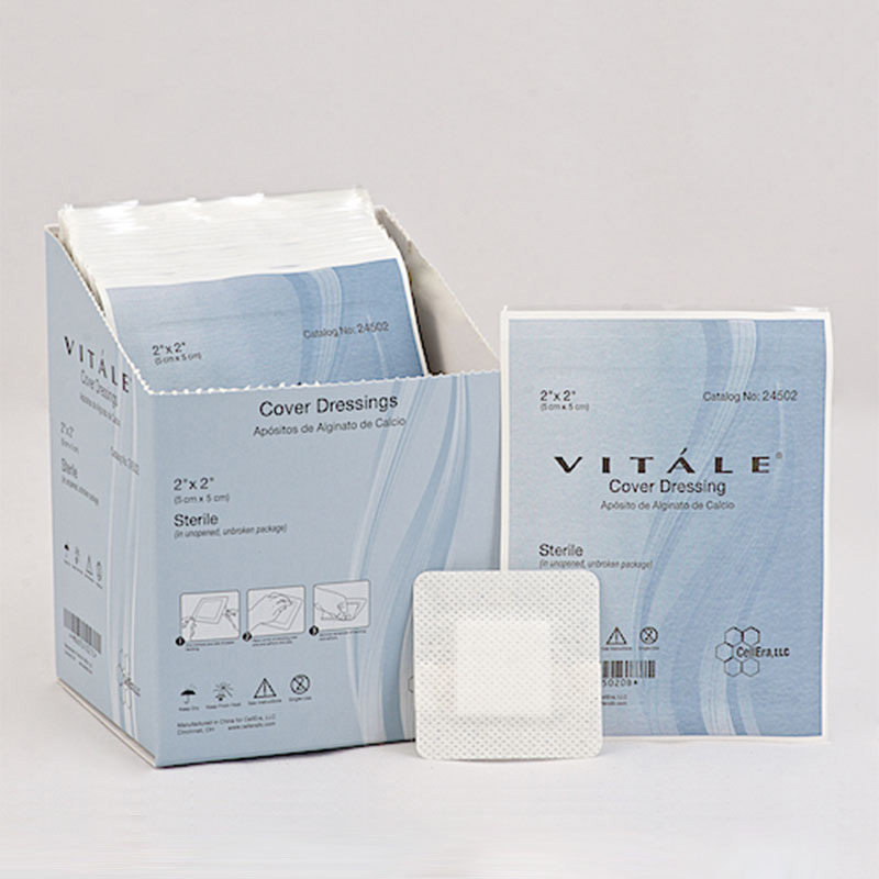 CellEra Vitale Cover Dressing 2x2 inch Box of 30