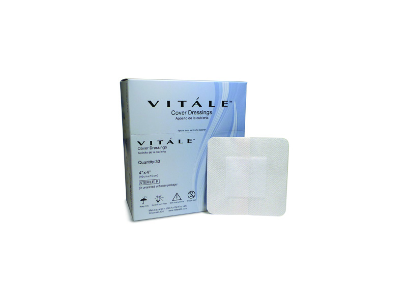CellEra Vitale Cover Dressing 4x4 inch Box of 30