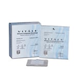 CellEra Vitale Silicone Composite Dressings 3.5x4 inch Box of 30 thumbnail