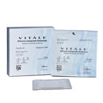 CellEra Vitale Silicone Composite Dressings 6x7 inch Box of 30 thumbnail