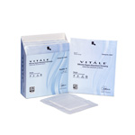 CellEra Vitale Silicone Super-Absorbent Dressing 6x7 inch 10ct thumbnail