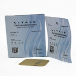 CellEra Vitale Thin Hydrocolloid Dressing 4x4 inch Box of 10 thumbnail