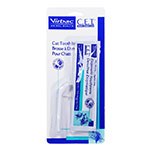 CET Cat Toothbrush w/ 12-gram sample toothpaste thumbnail