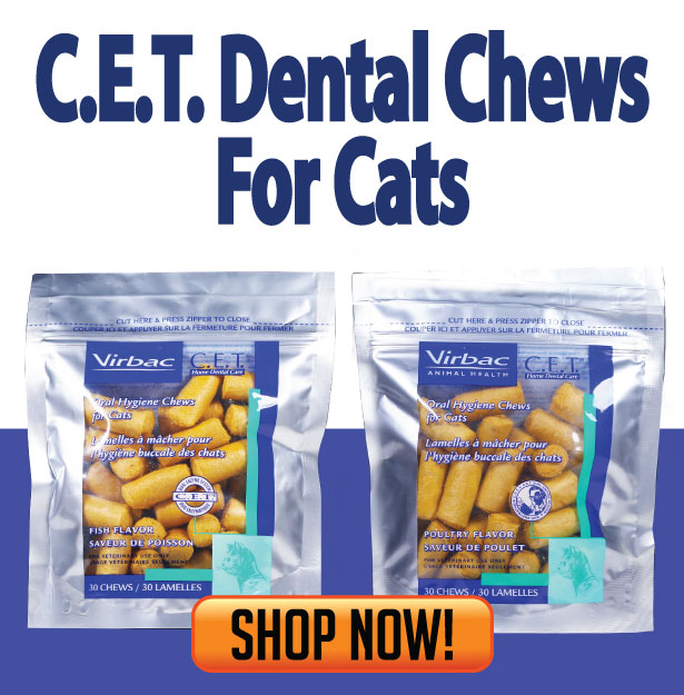 Shop All C.E.T. Chews for Cats