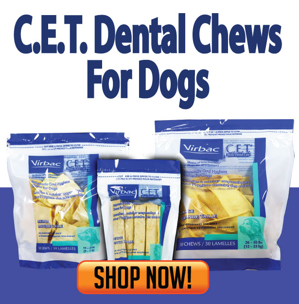 Shop All C.E.T. Chews for Dogs