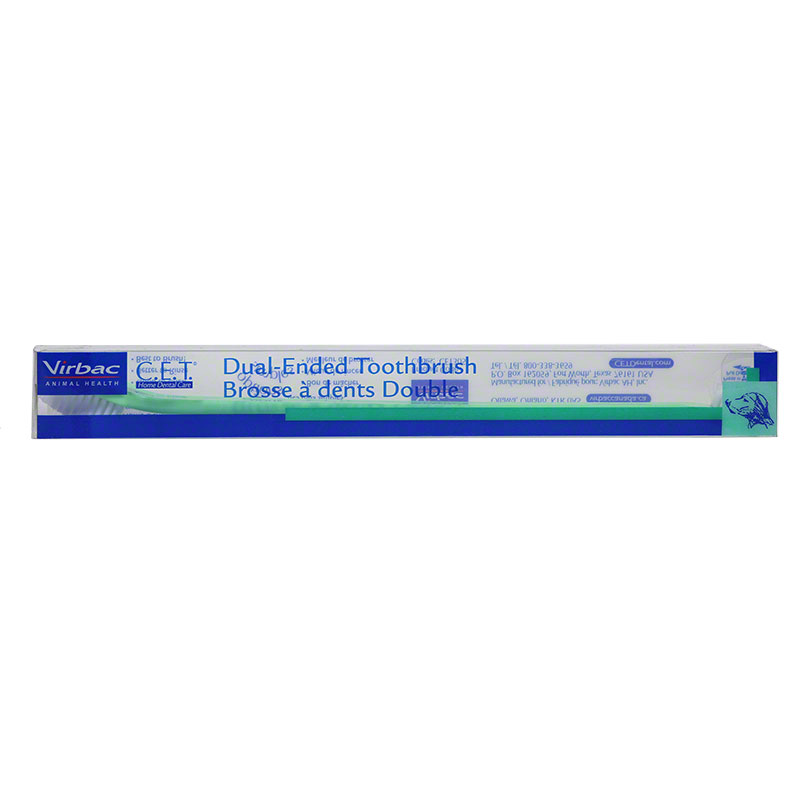 CET Dual-Ended Toothbrush Pack of 6