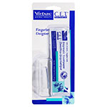 CET Finger Toothbrush with 12-gram Poultry Toothpaste thumbnail