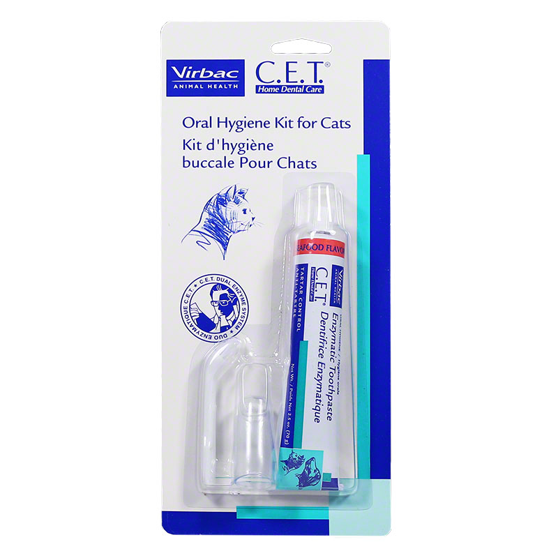 CET Oral Hygiene Kit - Feline