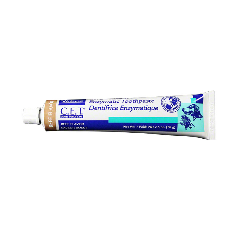 CET Tartar Control Toothpaste 70-gram - Beef Pack of 3