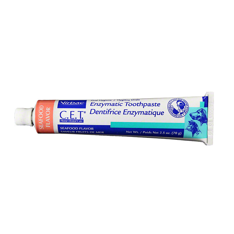 CET Tartar Control Toothpaste 70-gram - Seafood Pack of 6
