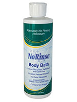 CleanLife No-Rinse Body Bath 2oz Box of 144