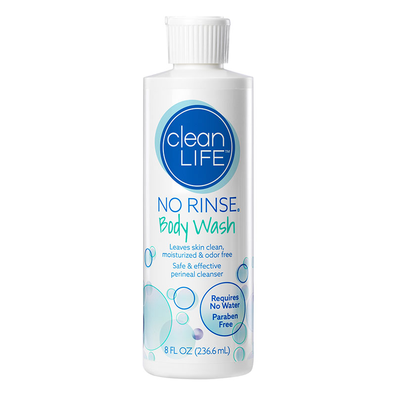 CleanLife No-Rinse Body Wash 8oz
